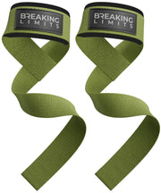 lifting straps #kleur_groen