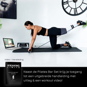 Pilates Bar met handleiding en video #kleur_zwart