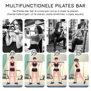 Pilates Bar workouts #kleur_roze