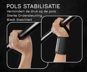 Wrist Wraps Pols stabilisatie #kleur_zwart