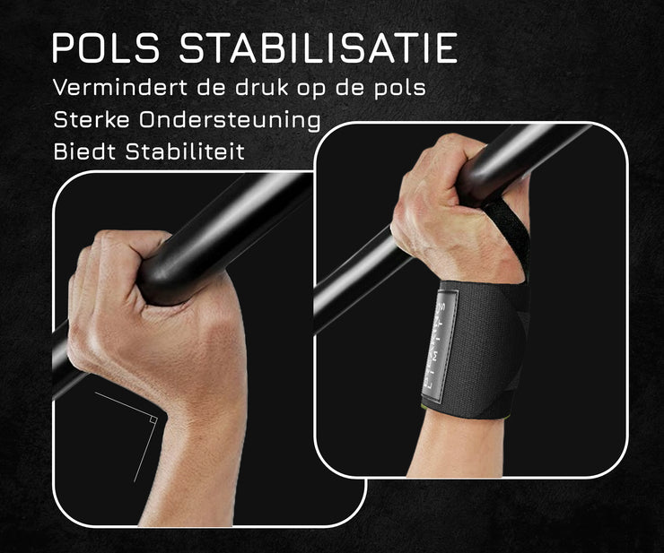 Wrist Wraps Pols stabilisatie 